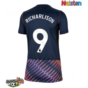 Tottenham Hotspur Richarlison #9 Vieraspaita Naisten 2026-27 Lyhythihainen